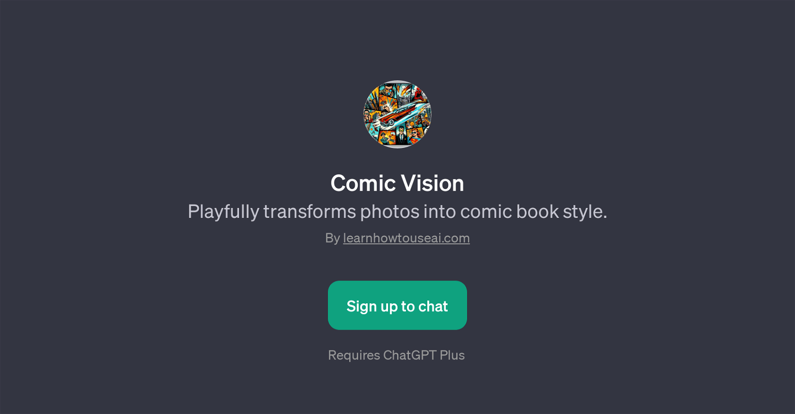 Comic Vision