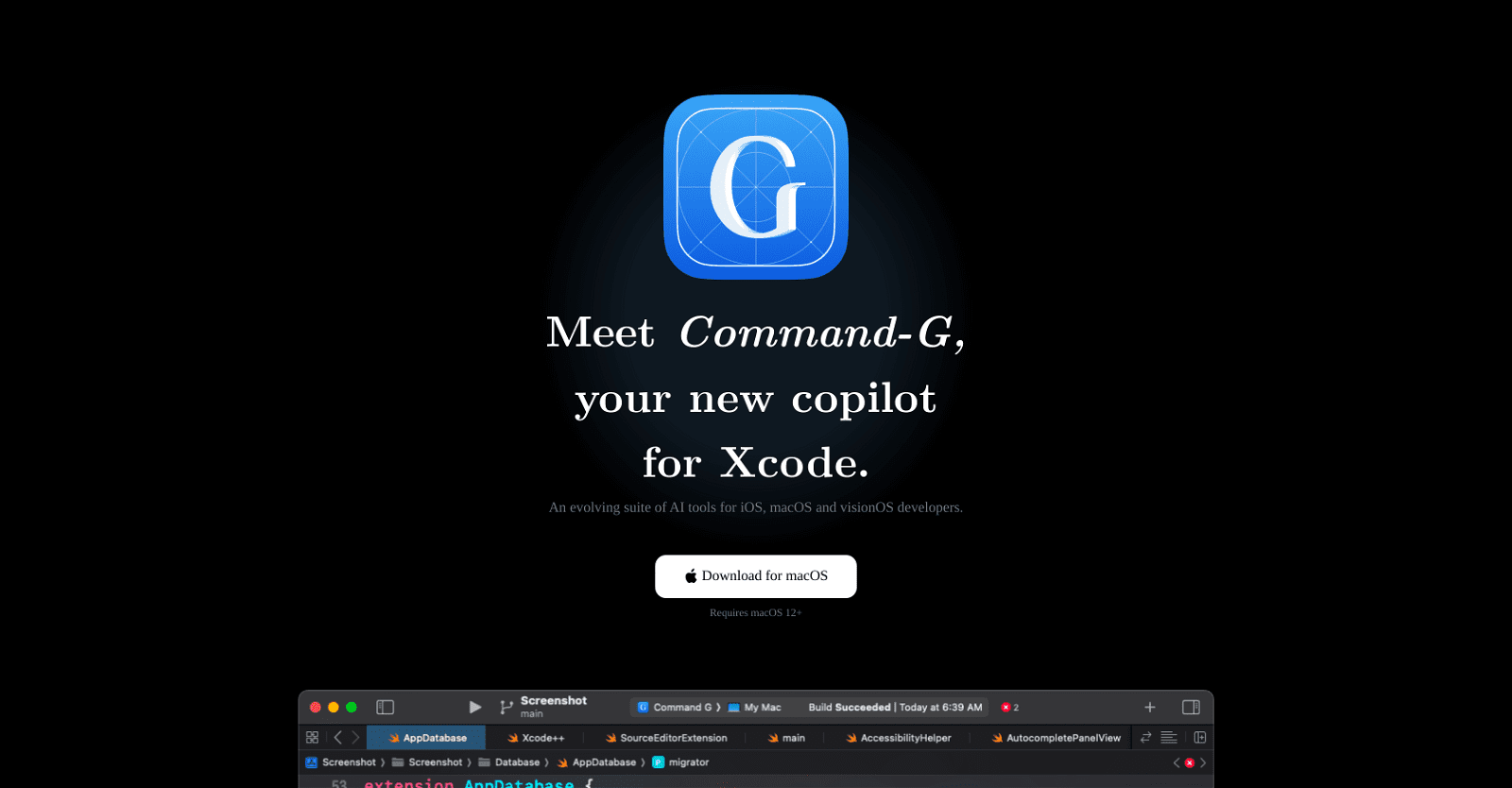 Command-G