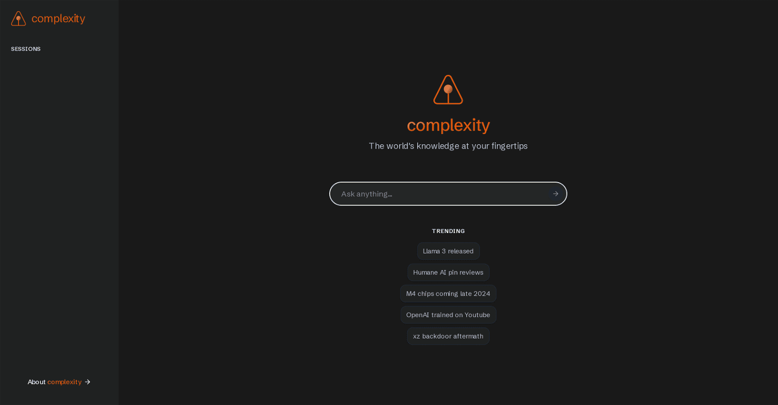 Complexity