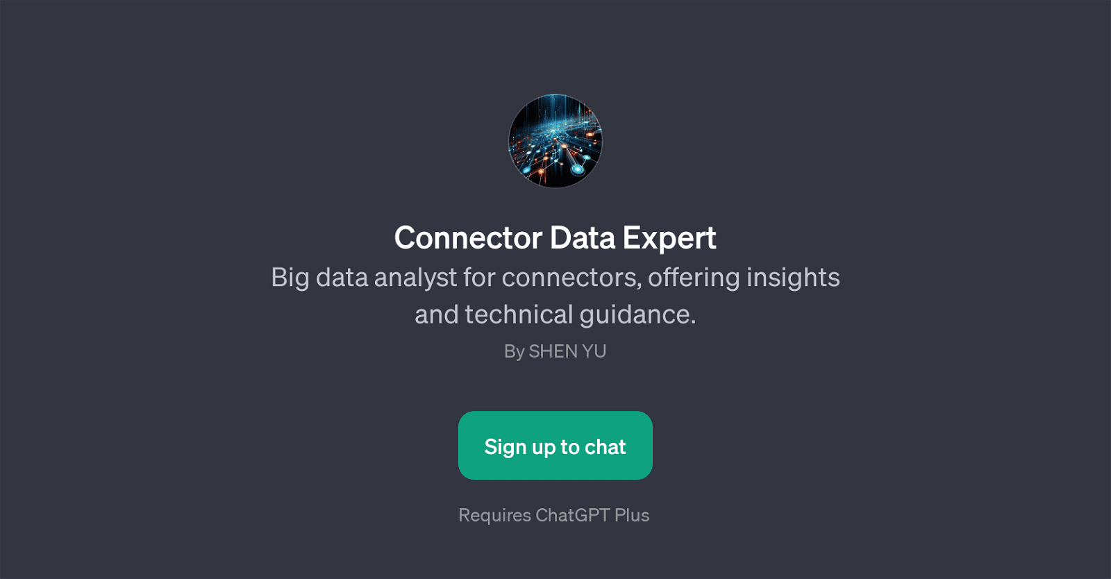Connector Data Expert