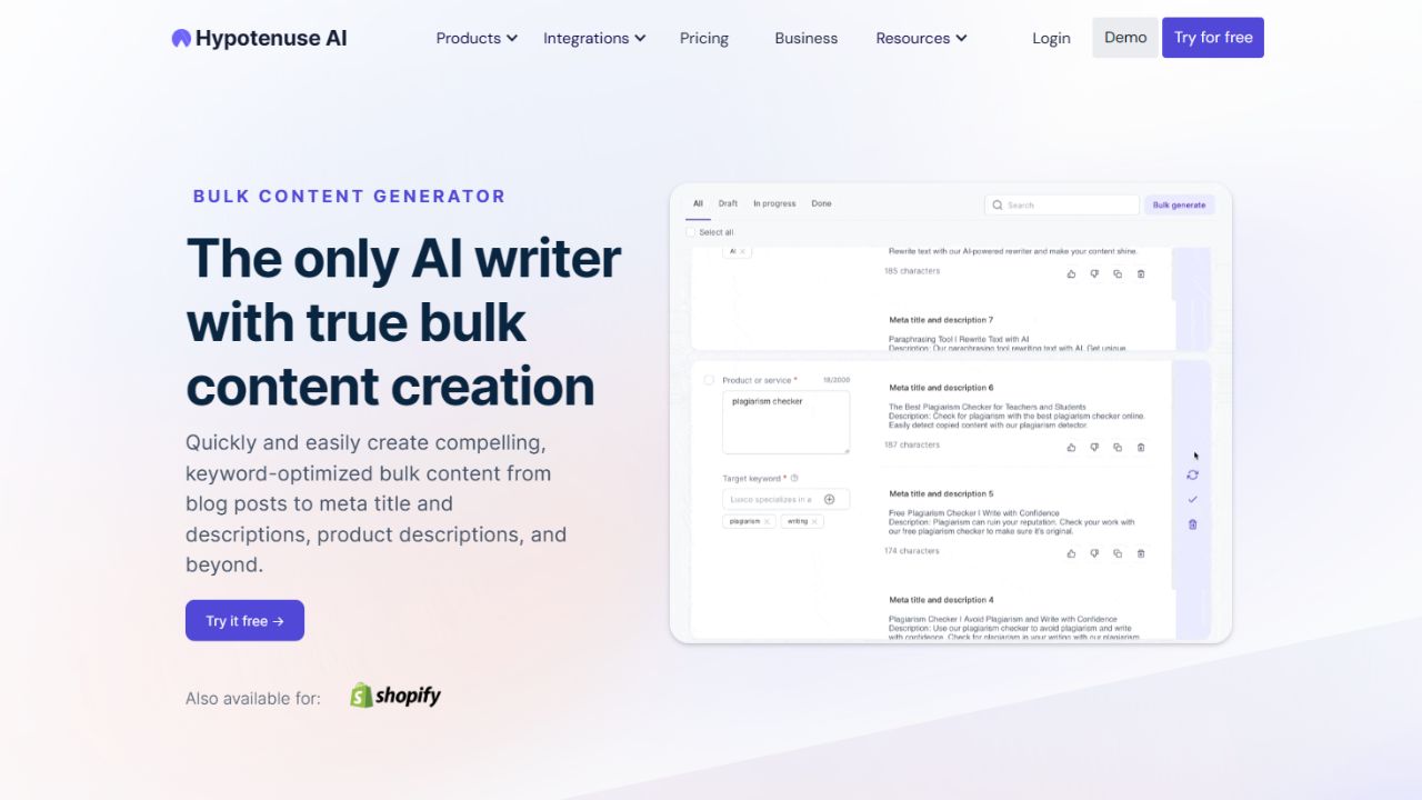 Content Generator
