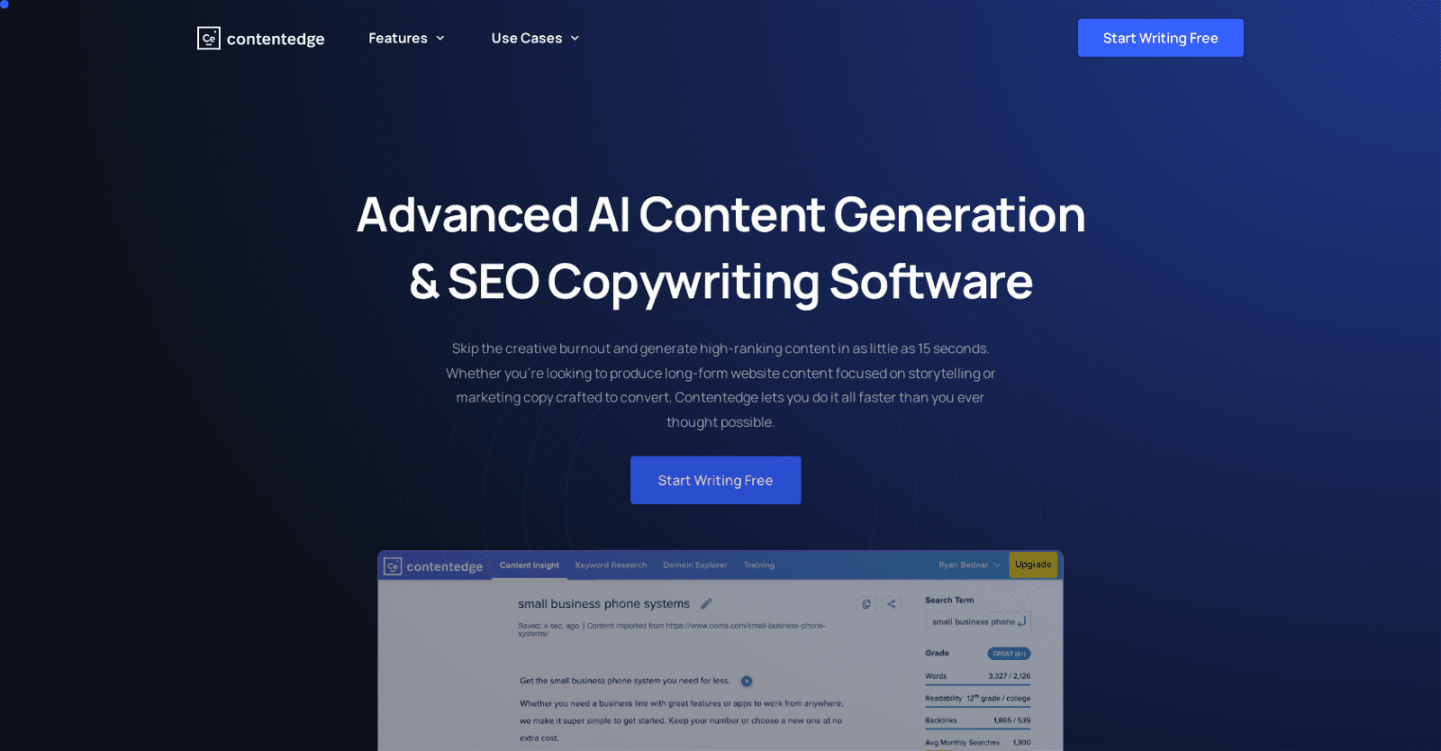 Contentedge