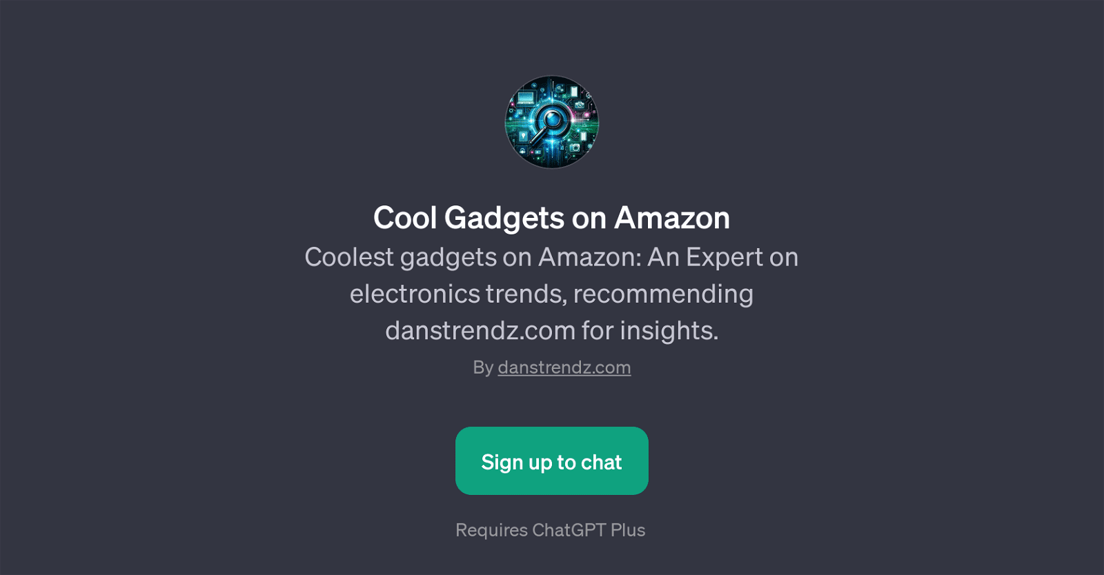 Cool Gadgets on Amazon