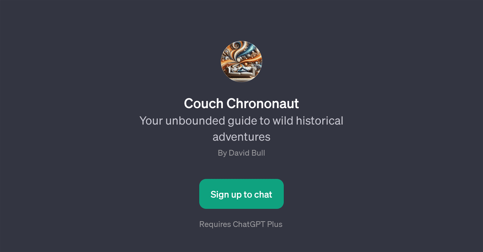 Couch Chrononaut