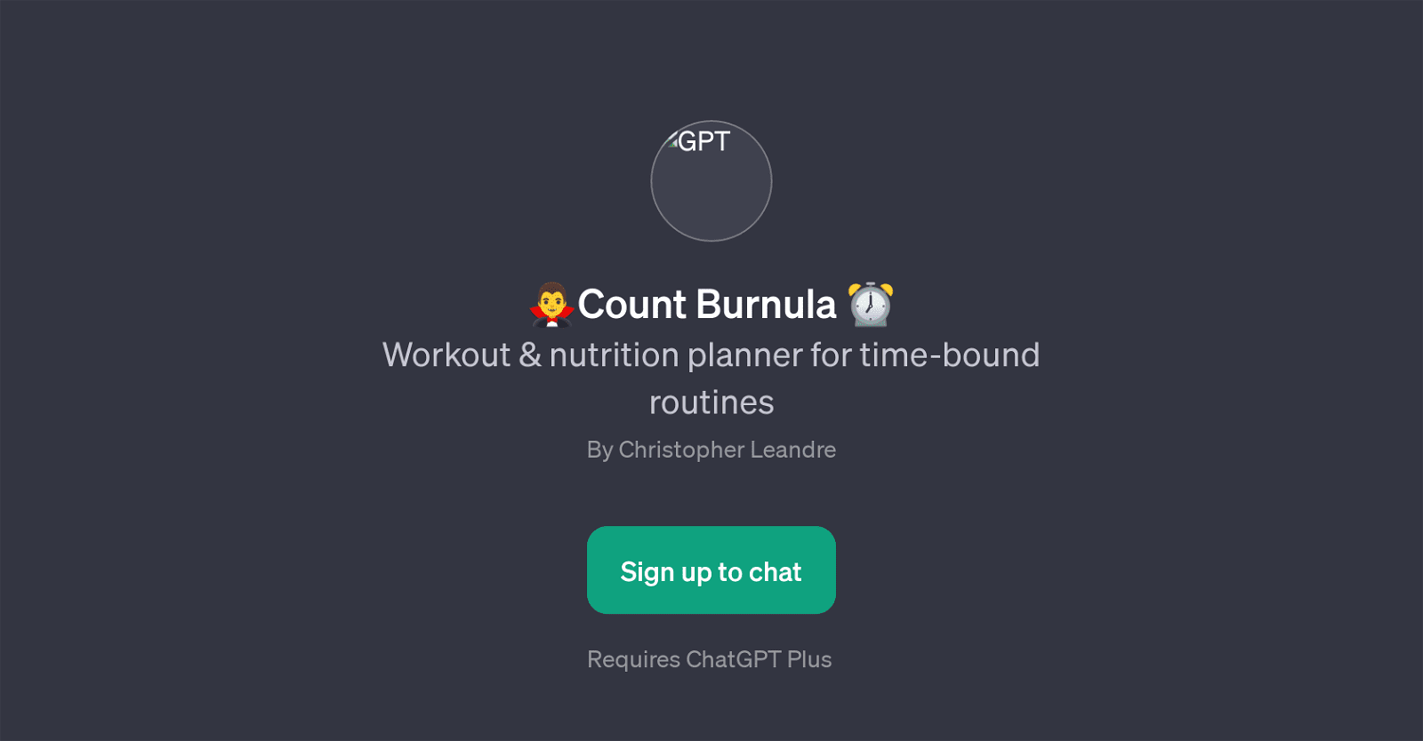 Count Burnula