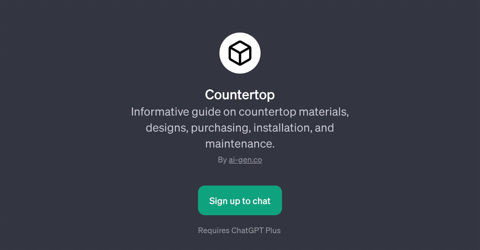 Countertop