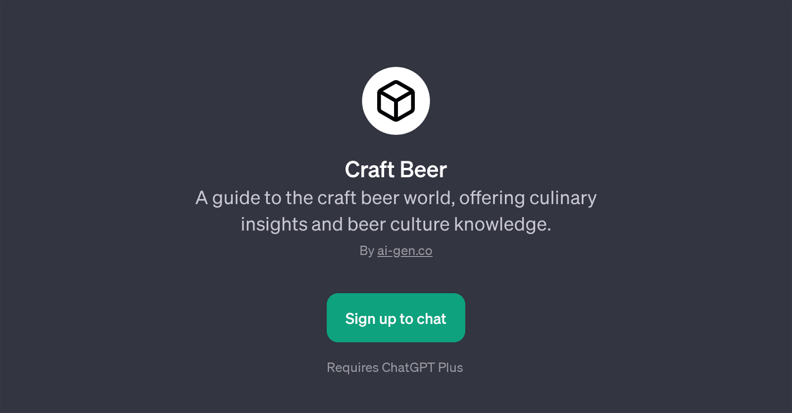 Craft Beer