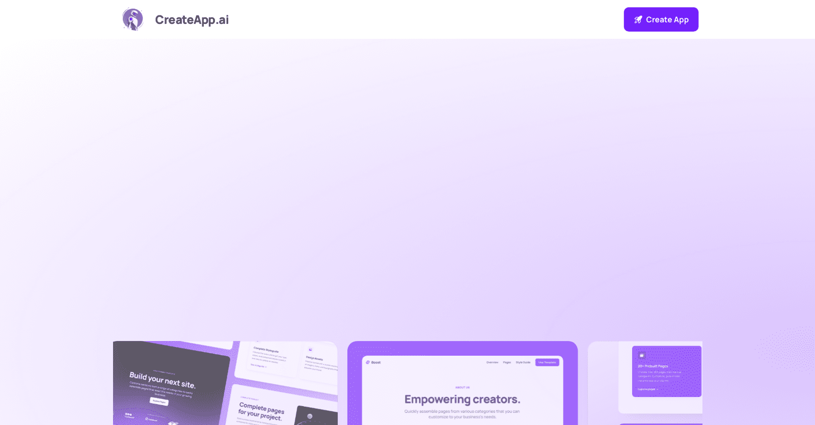 CreateApp
