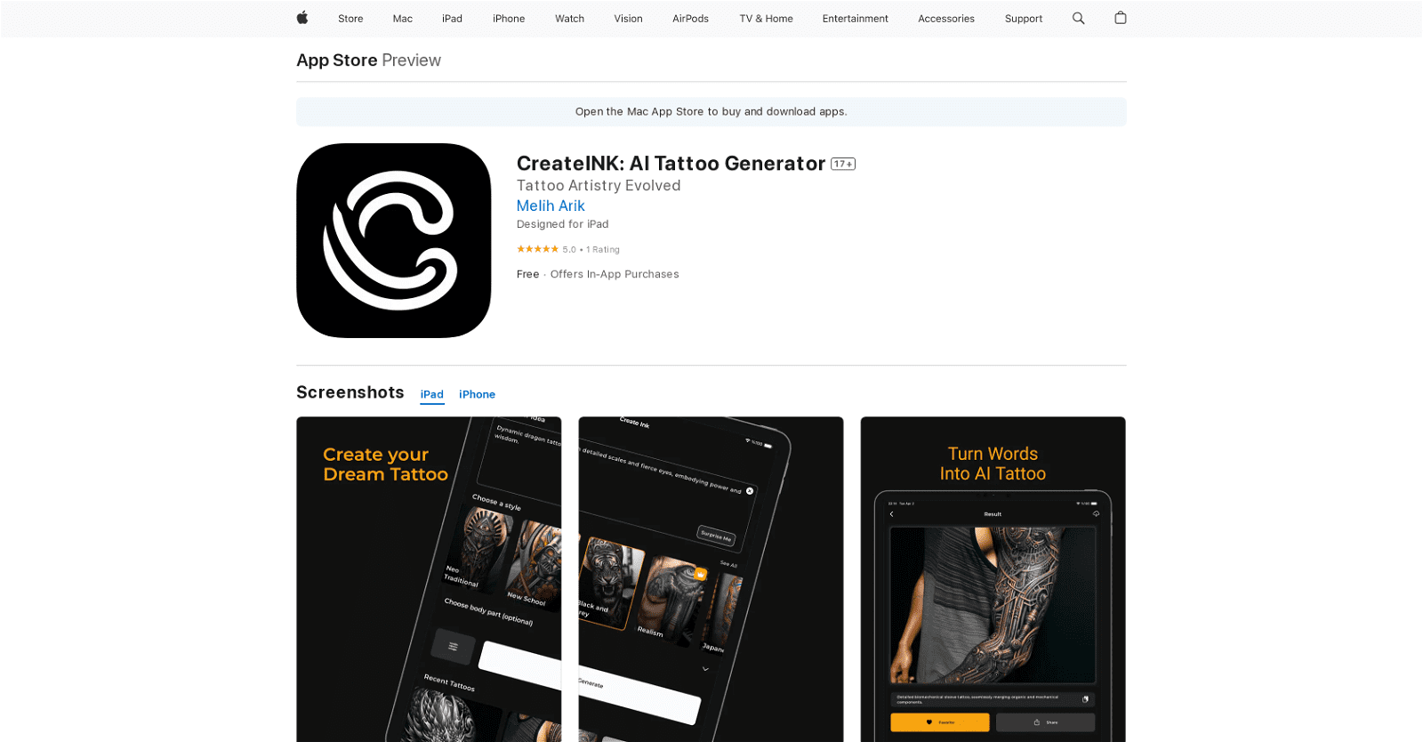 CreateINK