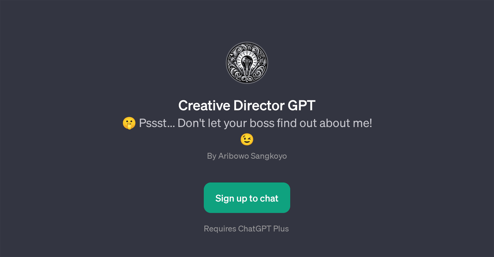 Creative Director GPT