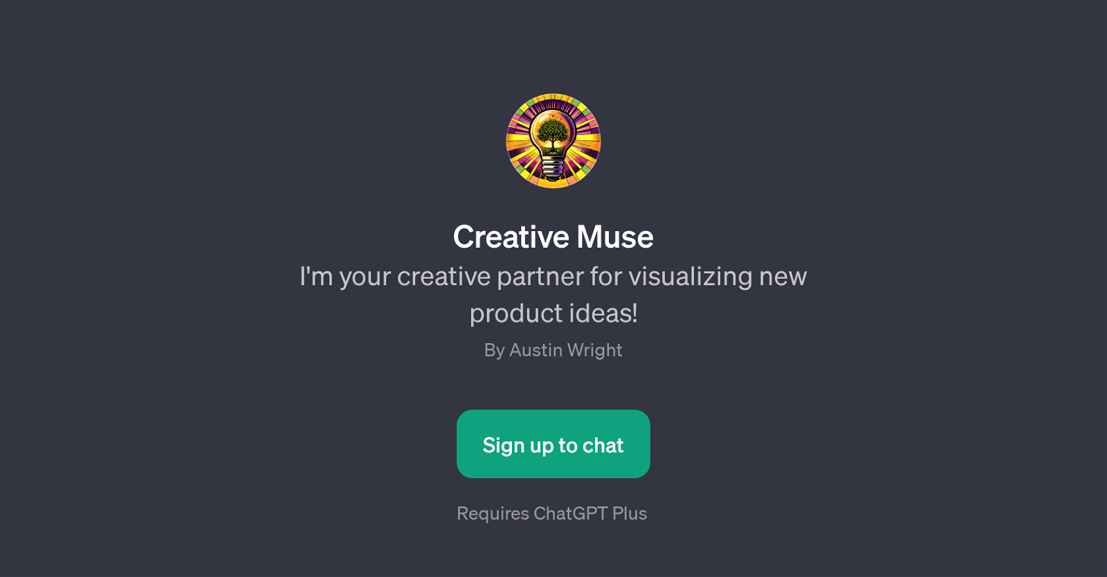 Creative Muse - Product Ideas