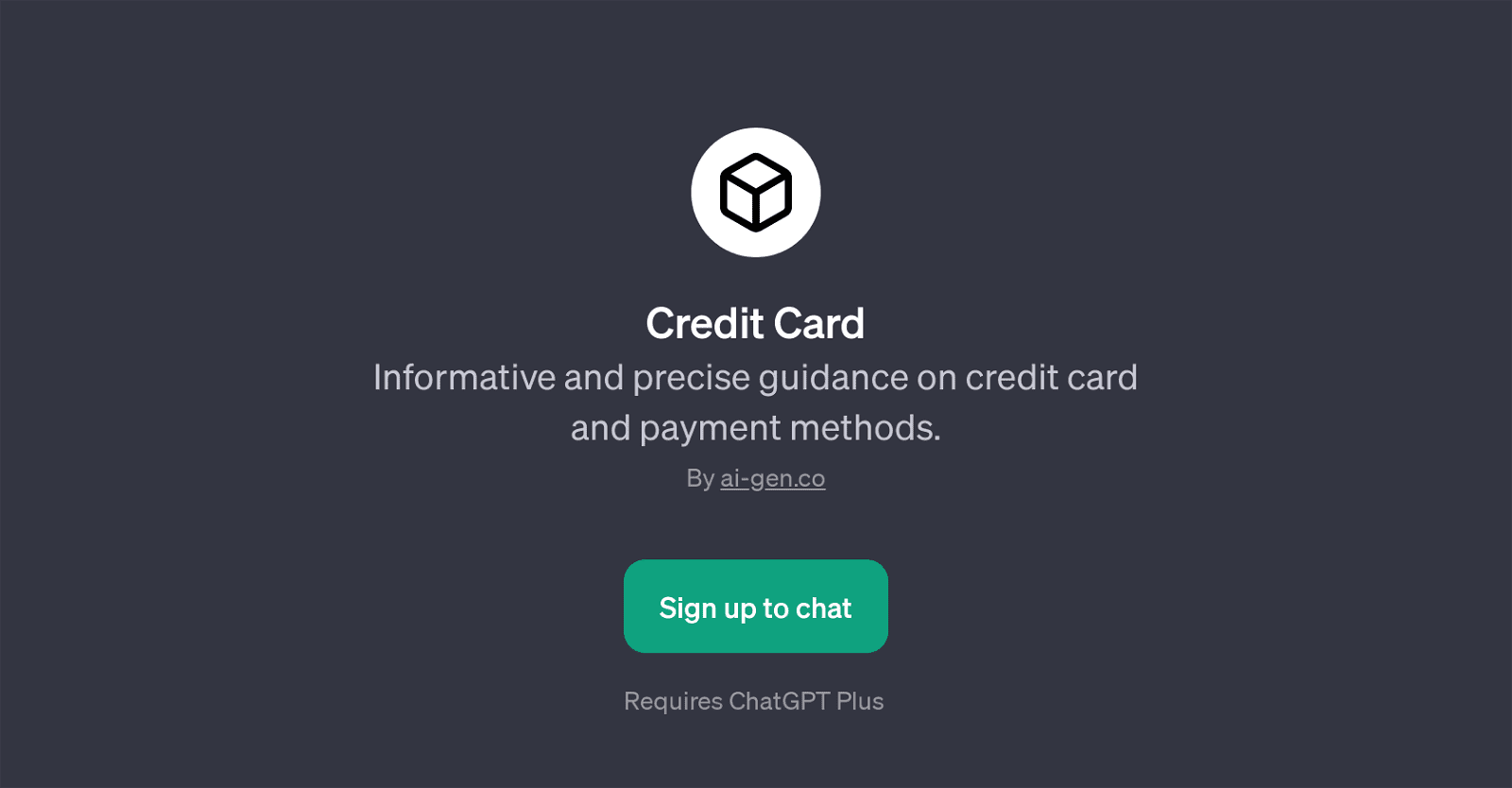 Credit Card
