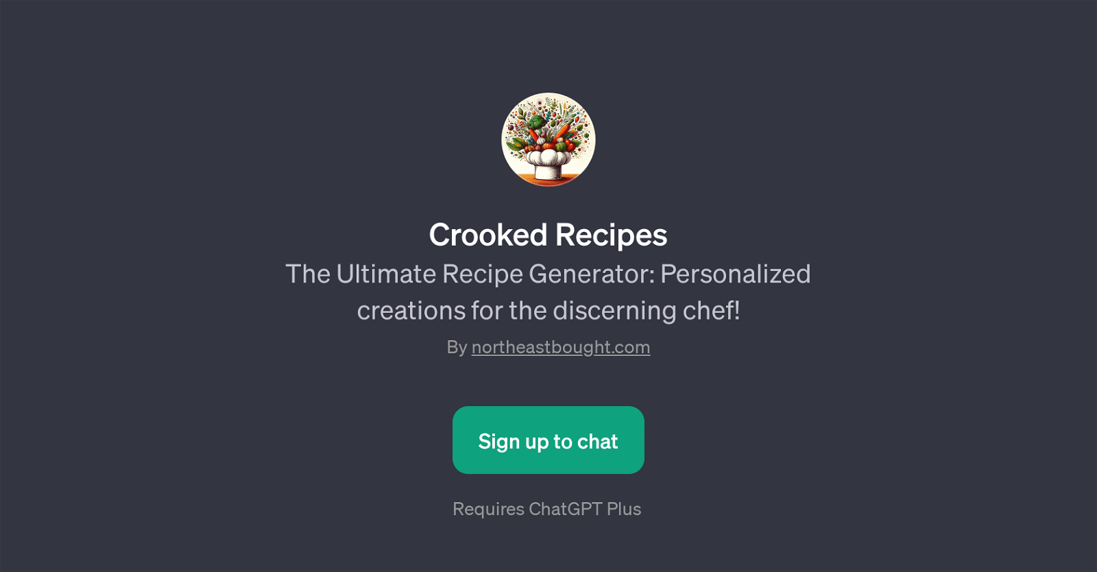 Crooked Recipes