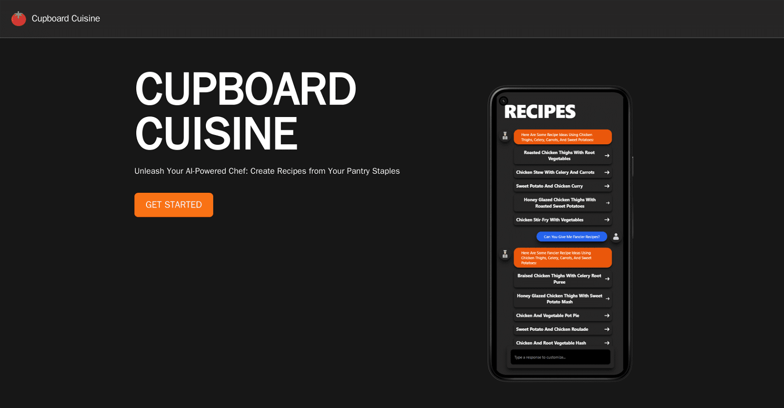 CupboardCuisine