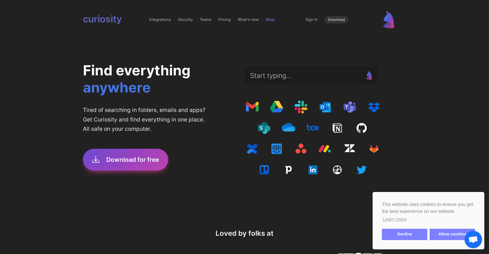 Curiosity AI