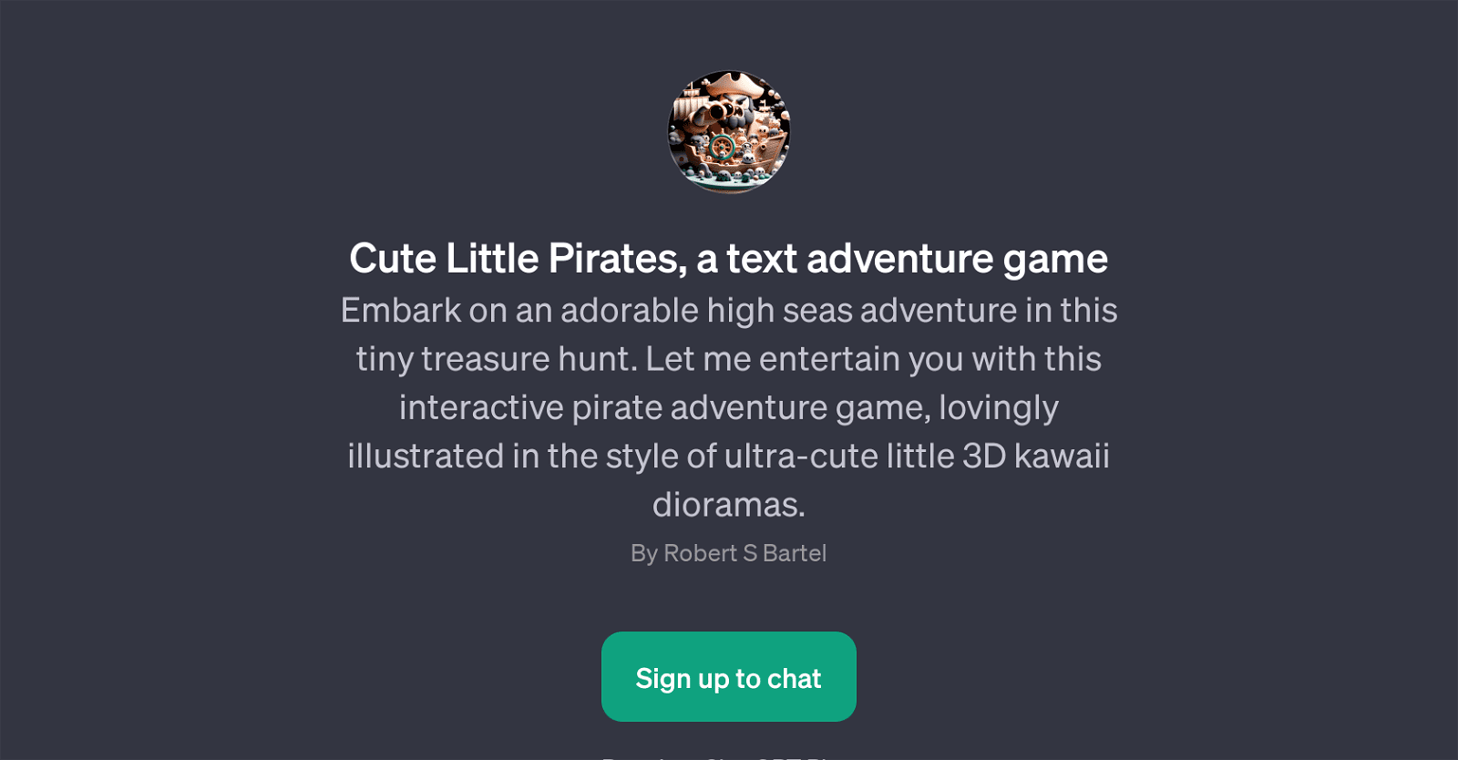 Cute Little Pirates