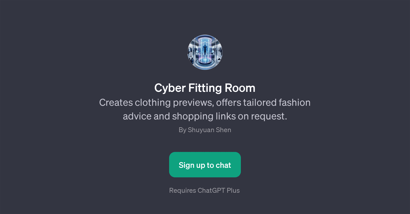 Cyber Fitting Room