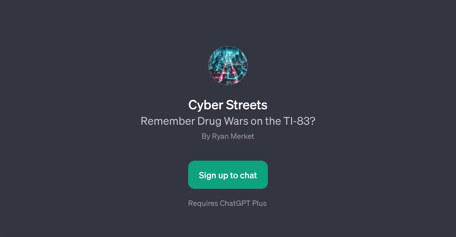 Cyber Streets