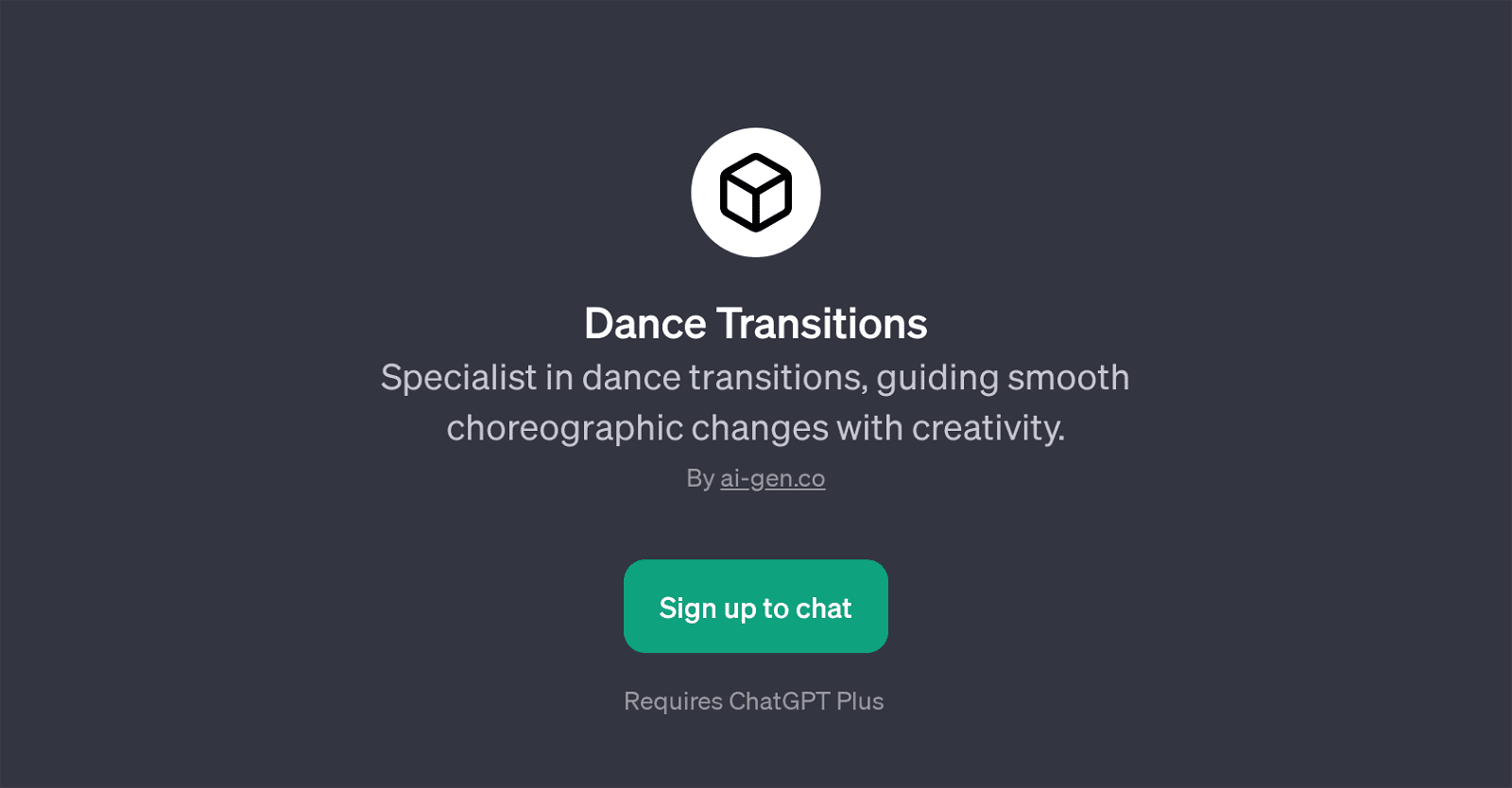 Dance Transitions