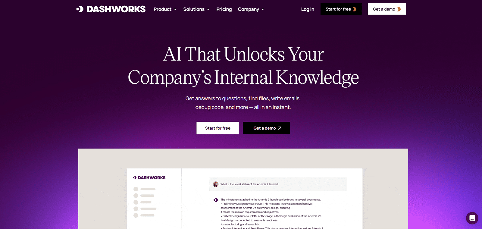 Dashworks AI