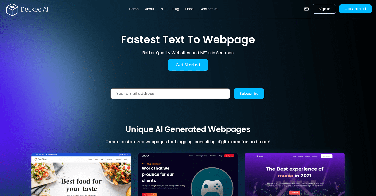 Deckee.AI