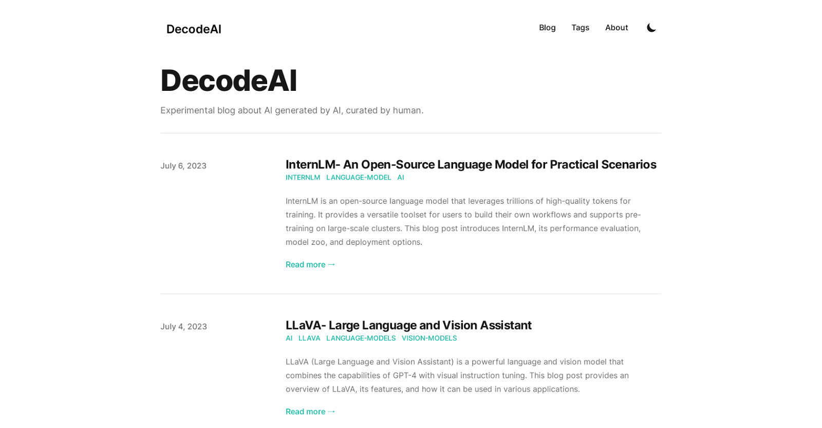 DecodeAI