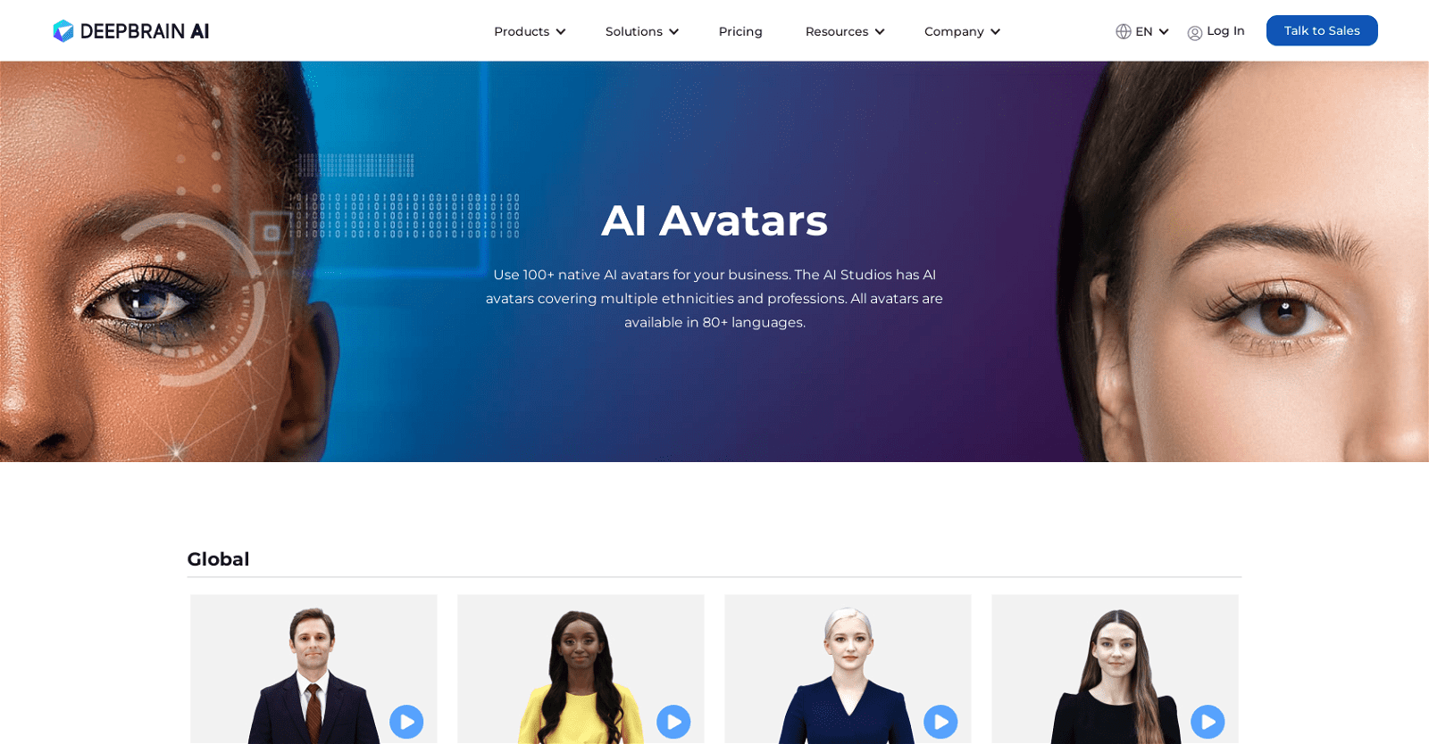 DeepBrain AI Avatars