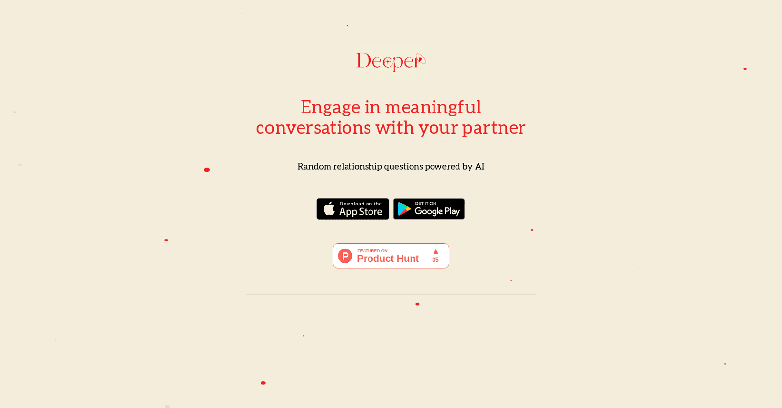 Deeper-Mobile App
