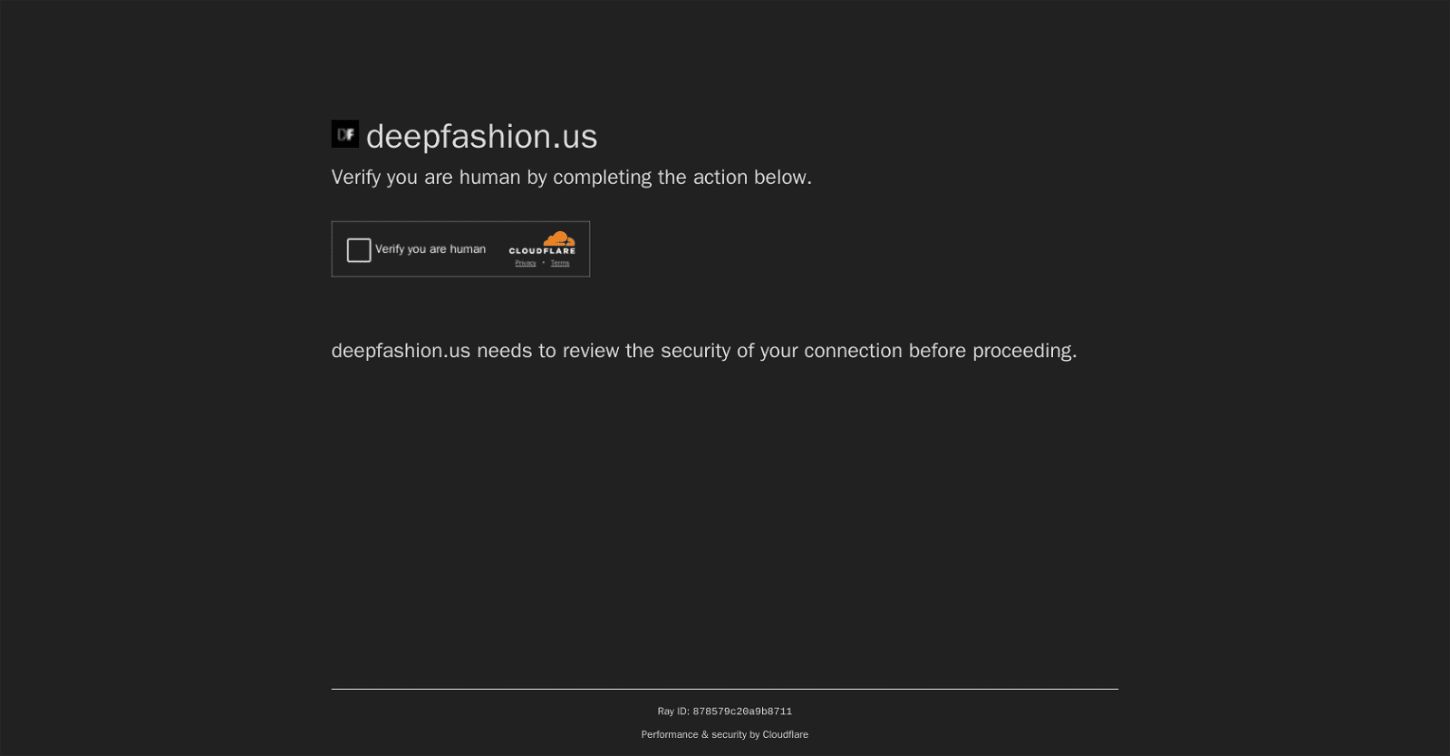 DeepFashion AI