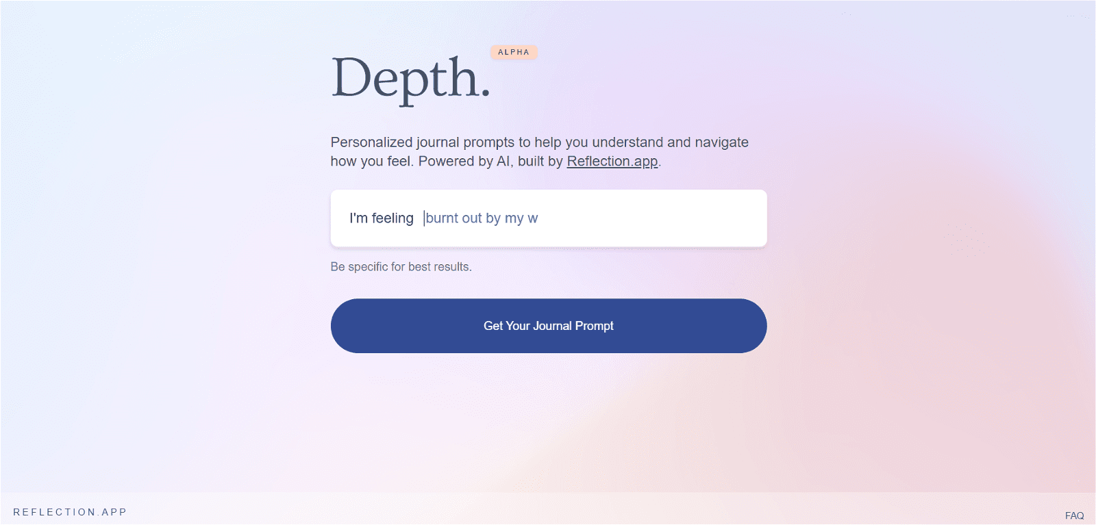 Depth