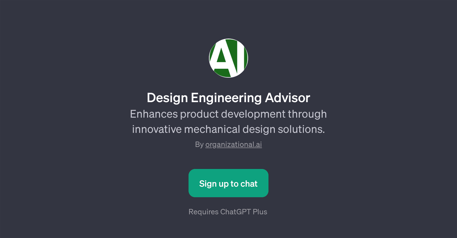 Design Engineering Advisor