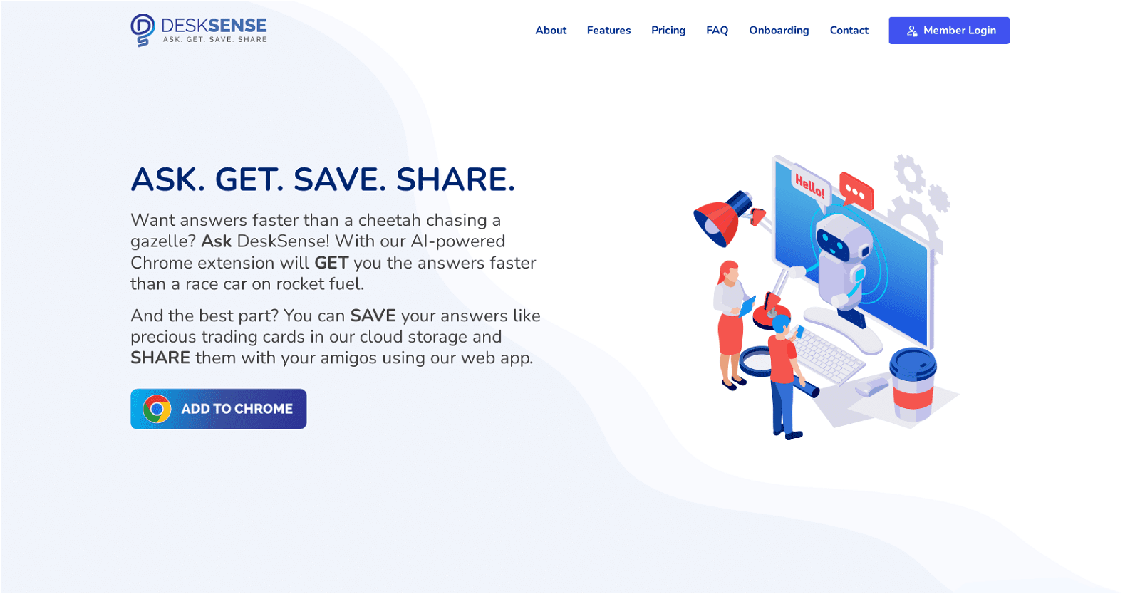 Desksense