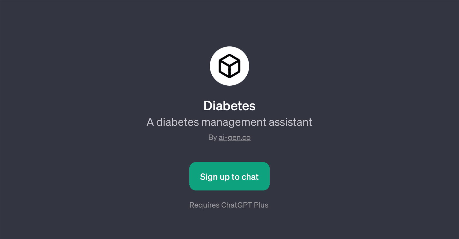 Diabetes Management Assistant