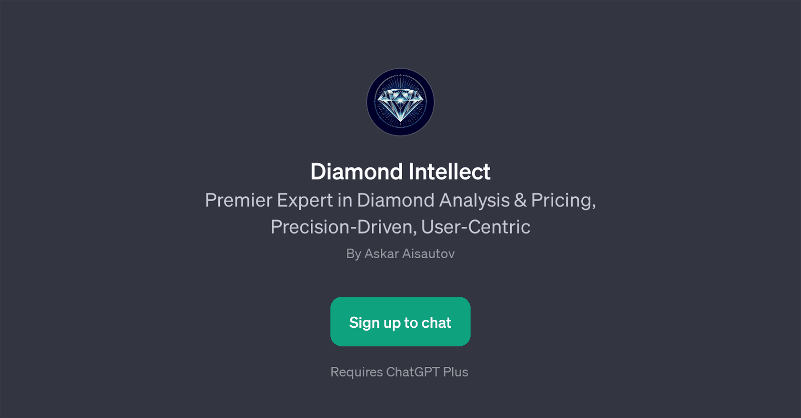 Diamond Intellect