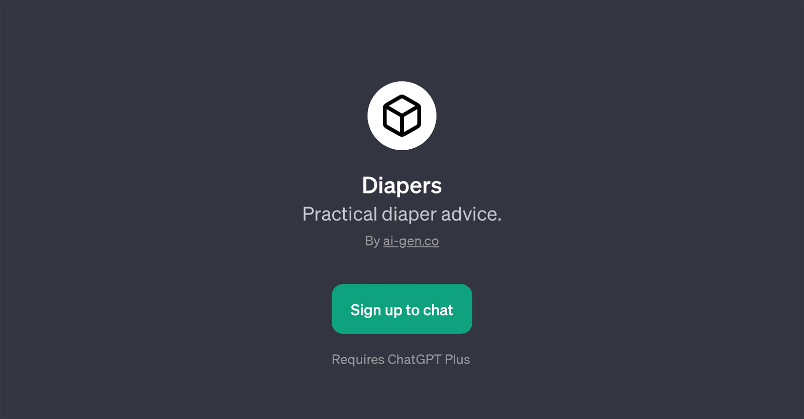 Diapers
