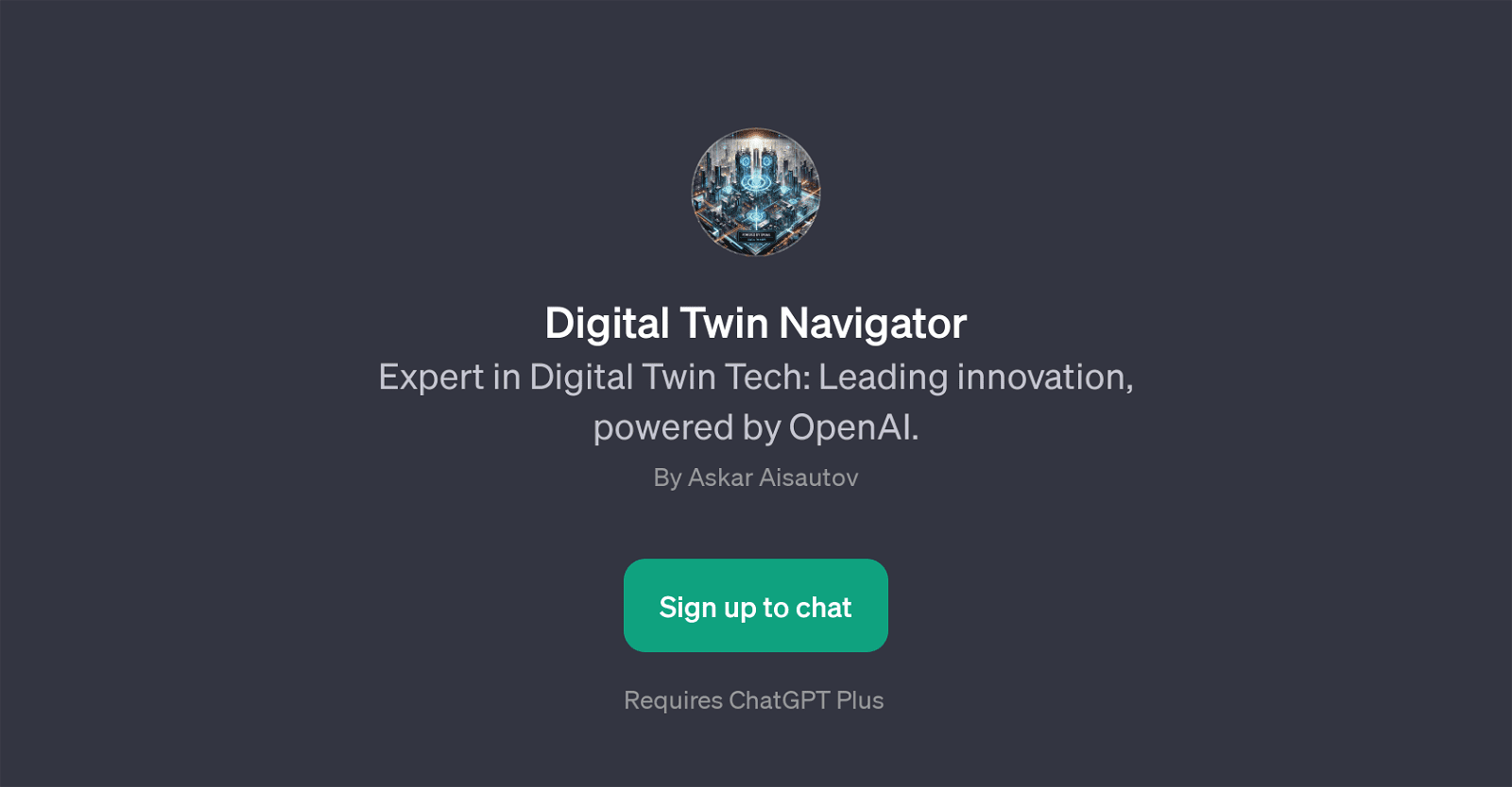 Digital Twin Navigator