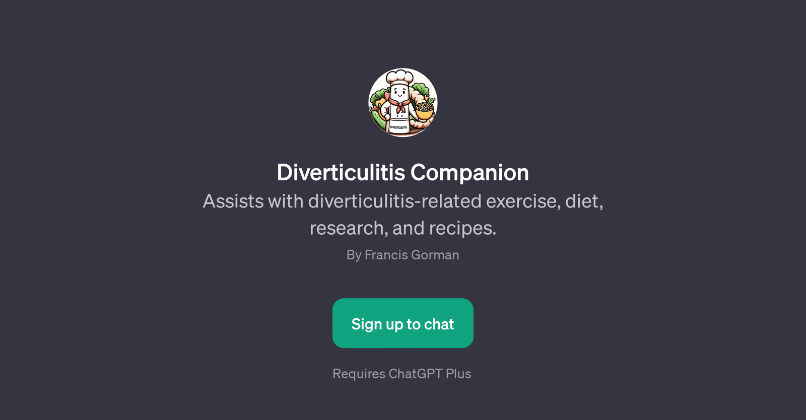 Diverticulitis Companion
