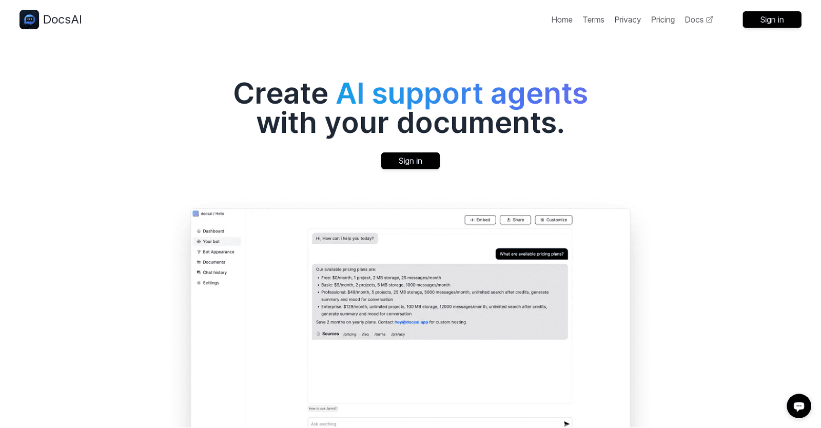 Docs AI