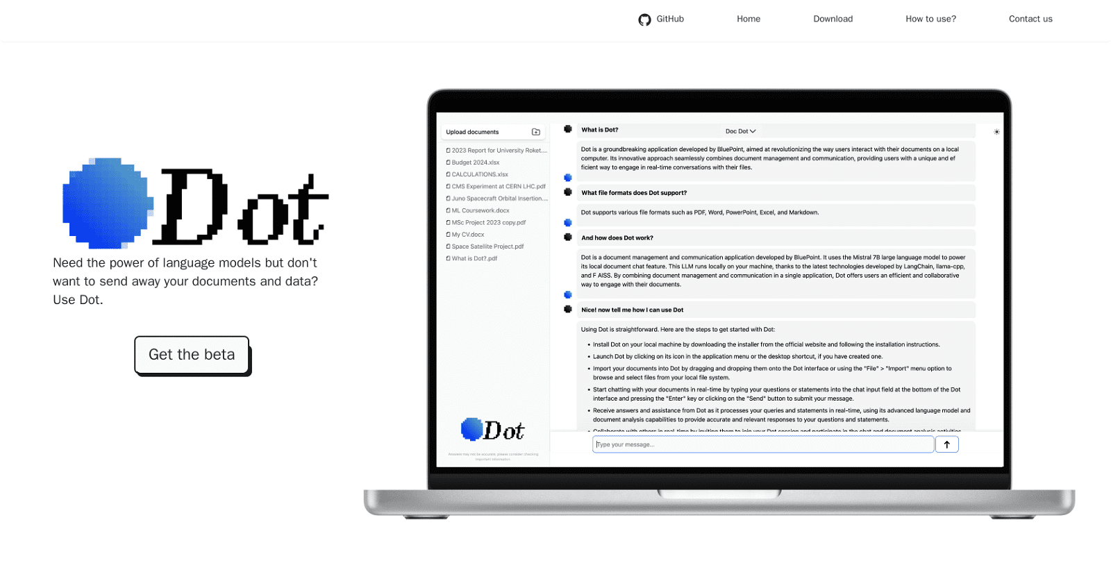 Dot App