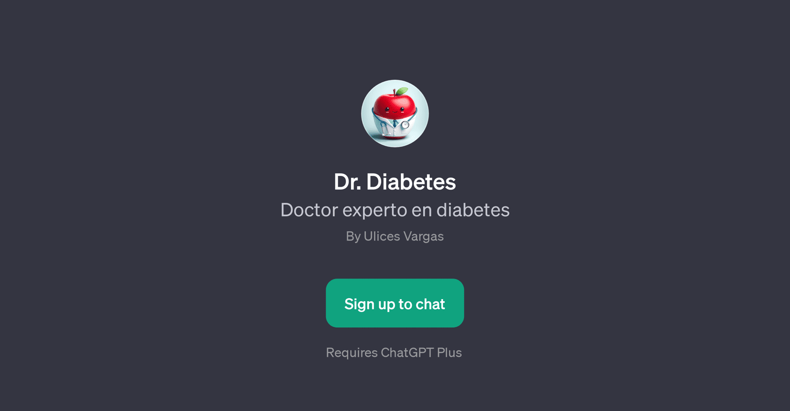 Dr. Diabetes