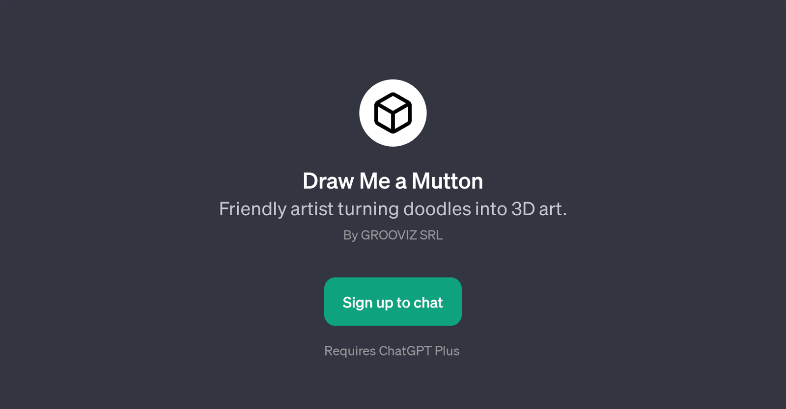 Draw Me a Mutton