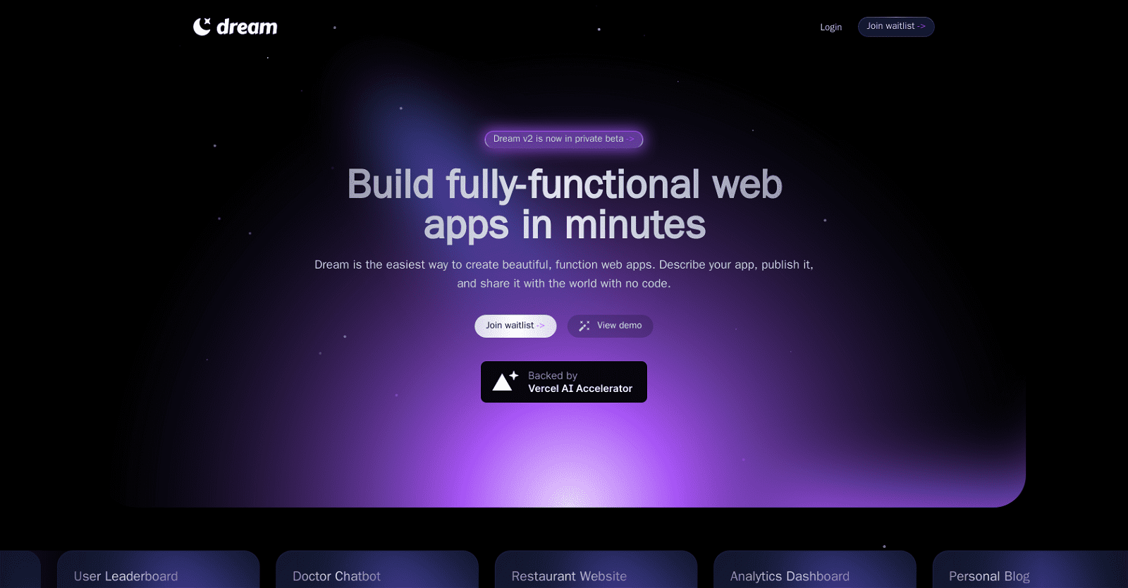 Dream App