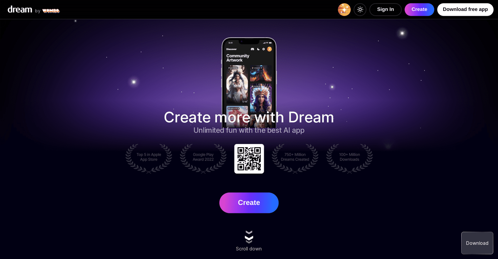 Dream by Wombo