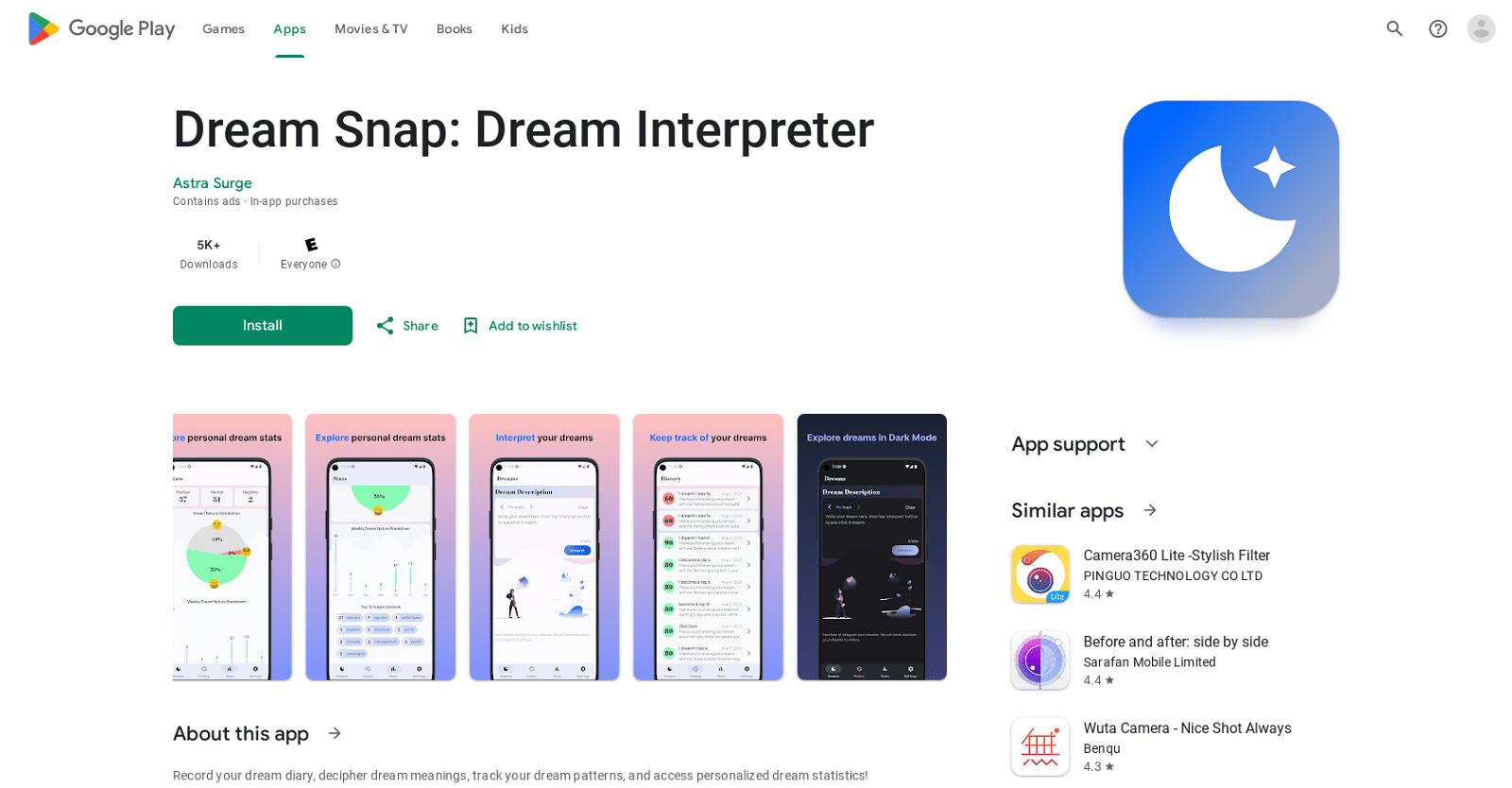 Dream Snap