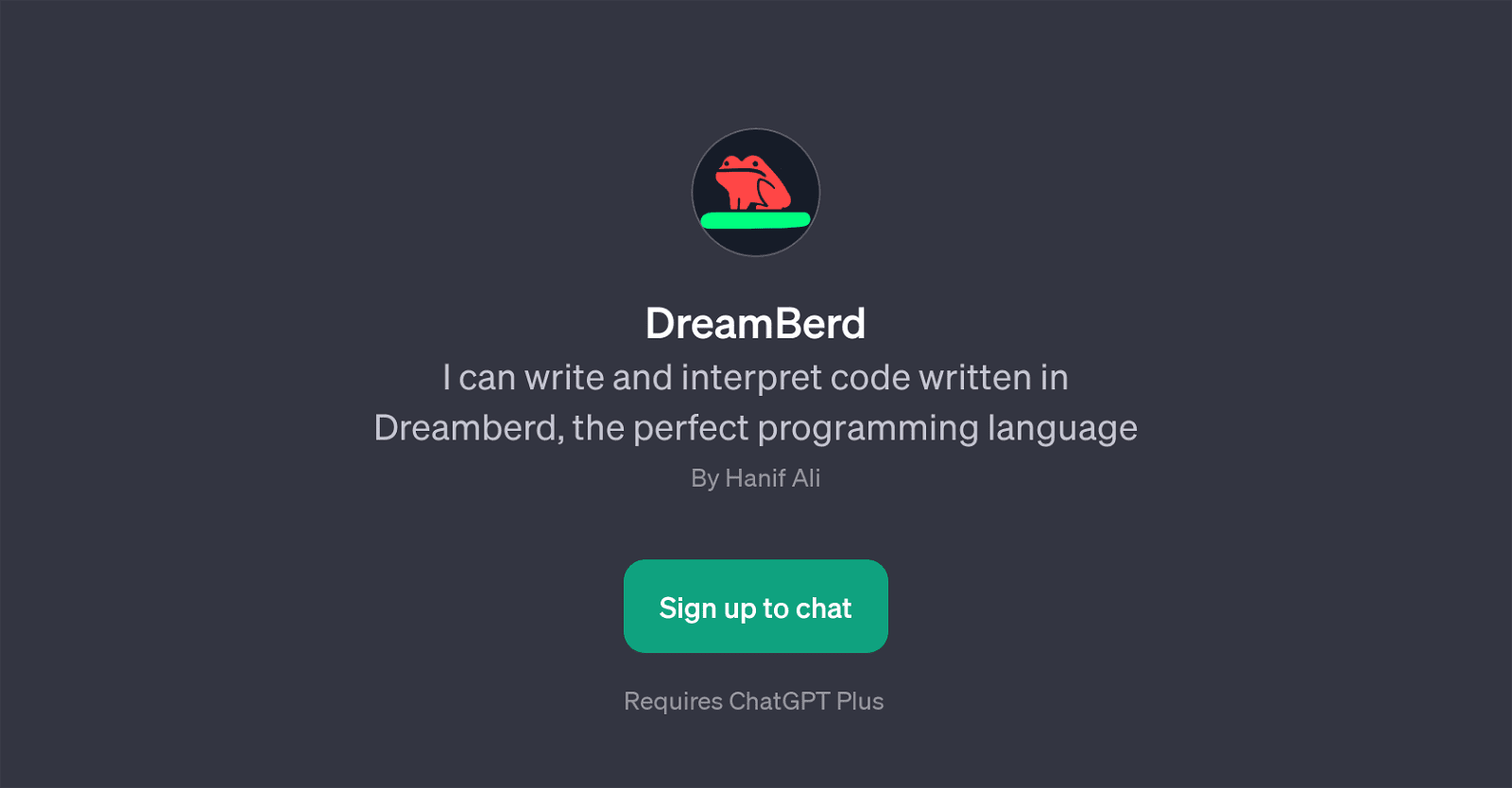 DreamBerd