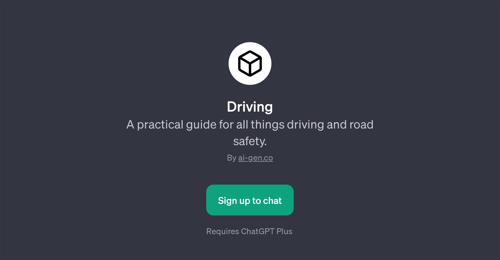 Driving