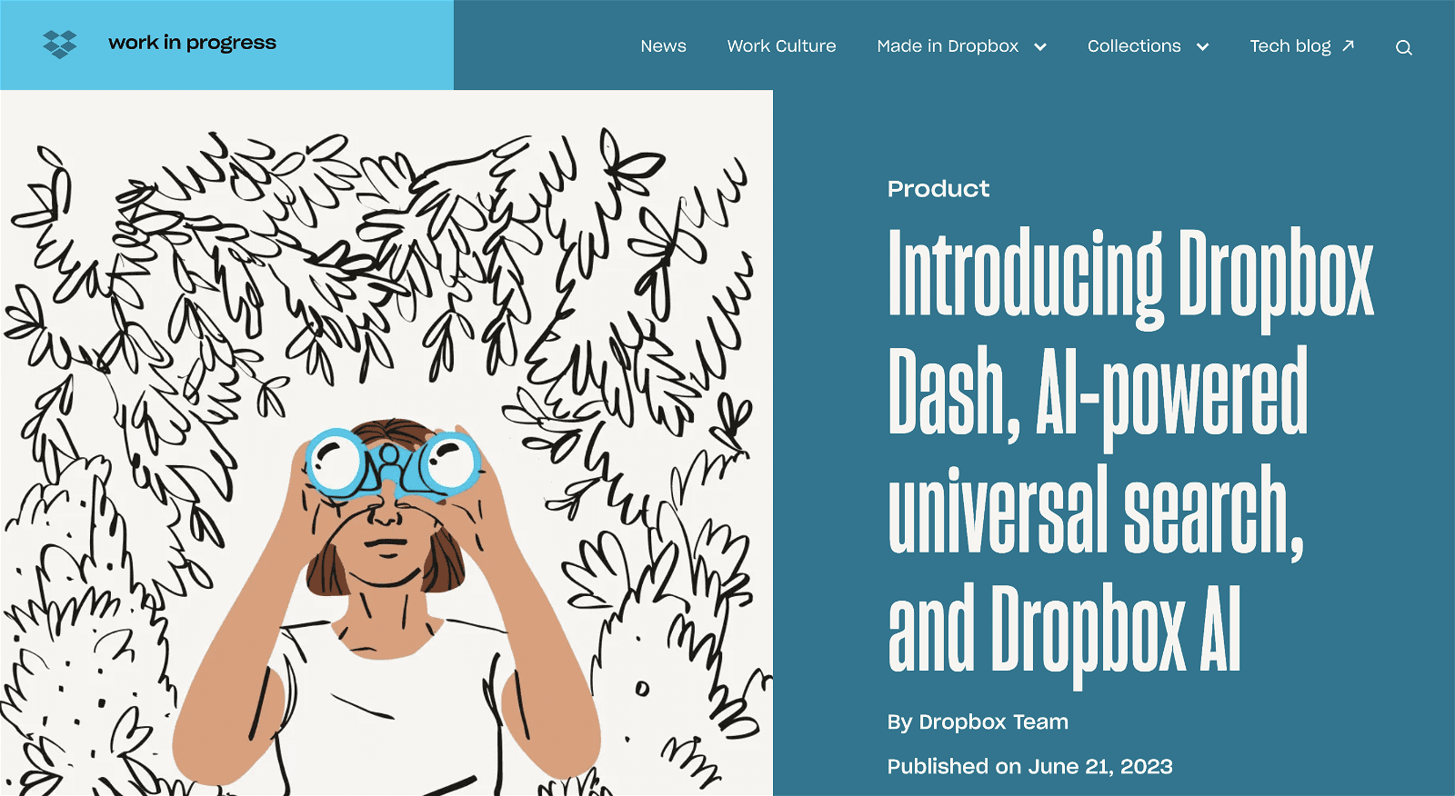 Dropbox AI