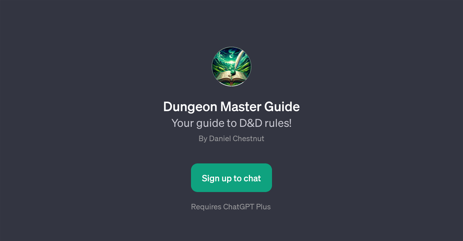 Dungeon Master Guide