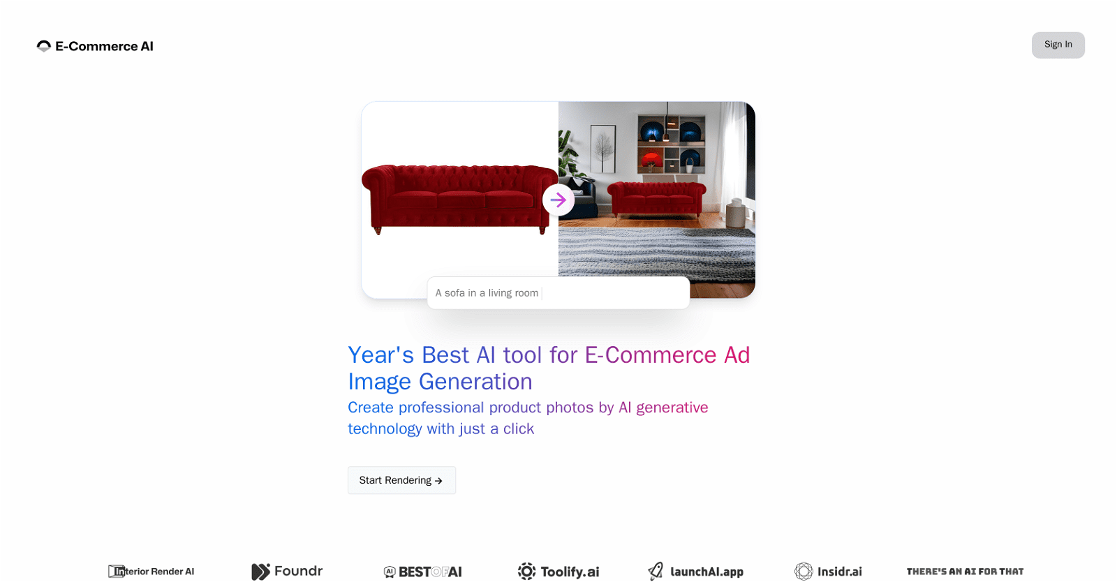 E-Commerce AI