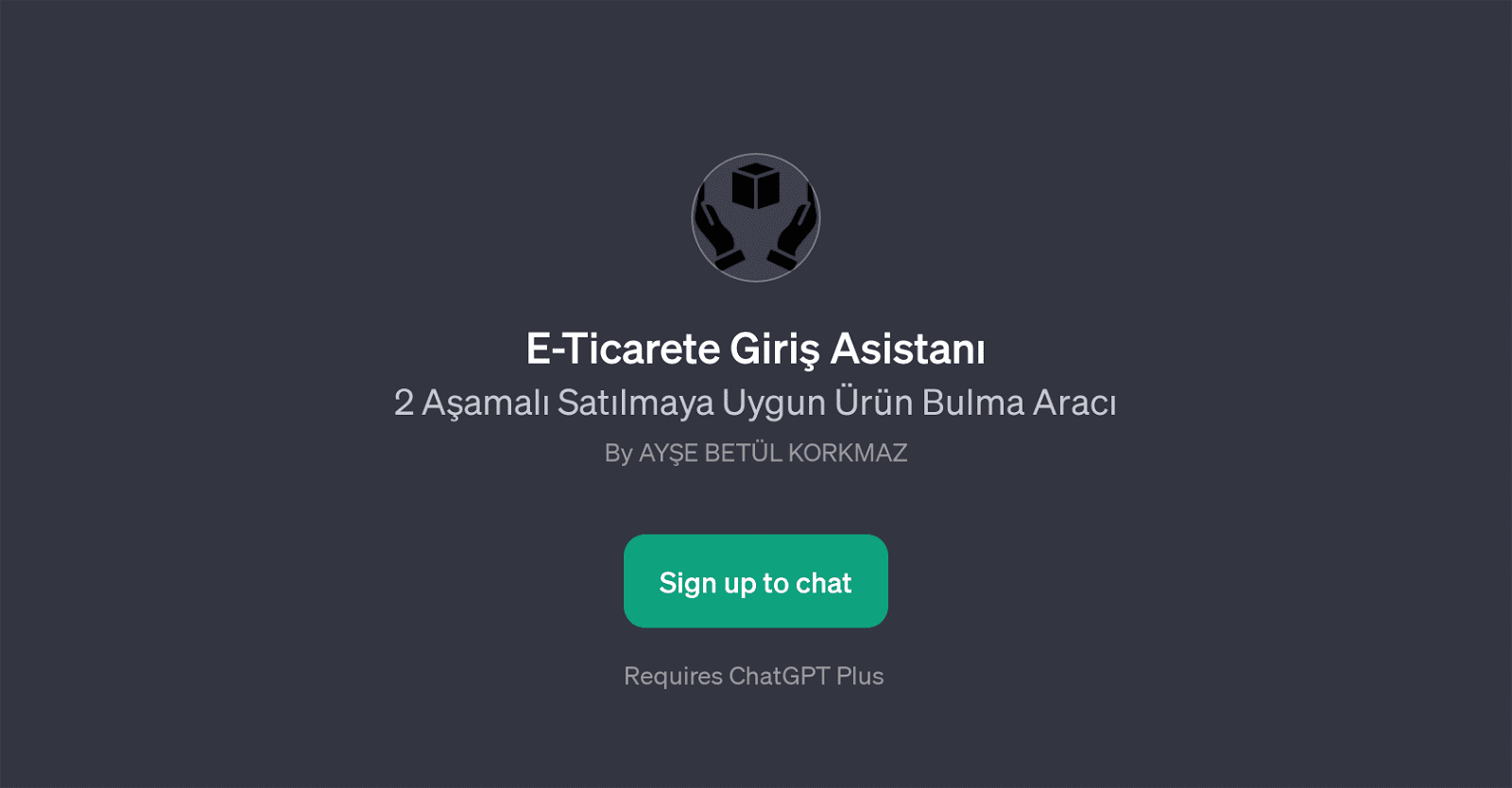 E-Ticarete Giri Asistan
